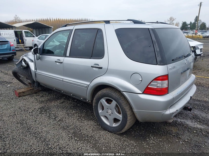 2002 Mercedes-Benz Ml 55 Amg