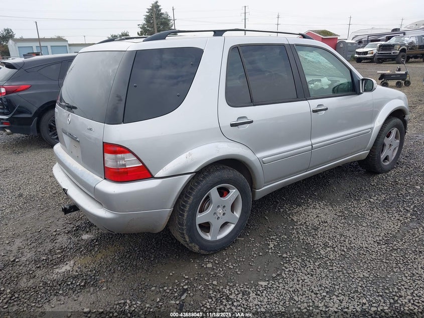 2002 Mercedes-Benz Ml 55 Amg