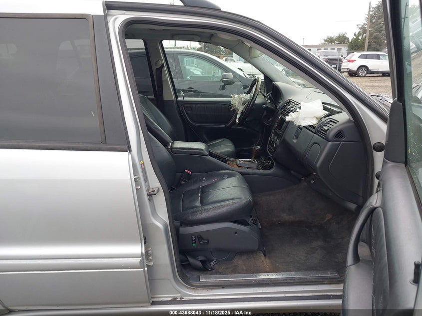 2002 Mercedes-Benz Ml 55 Amg