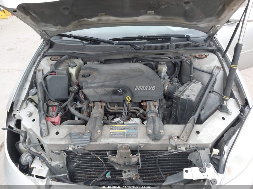 2G1WT55K669429420 2006 CHEVROLET IMPALA photo no. 10