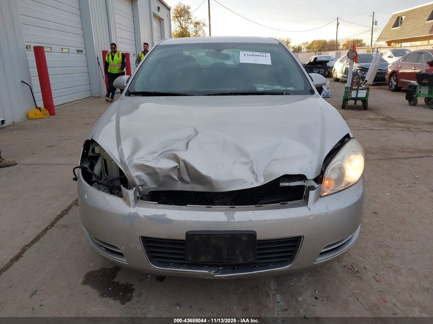 2G1WT55K669429420 2006 CHEVROLET IMPALA photo no. 13