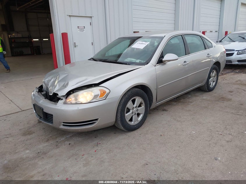 2G1WT55K669429420 2006 CHEVROLET IMPALA photo no. 2