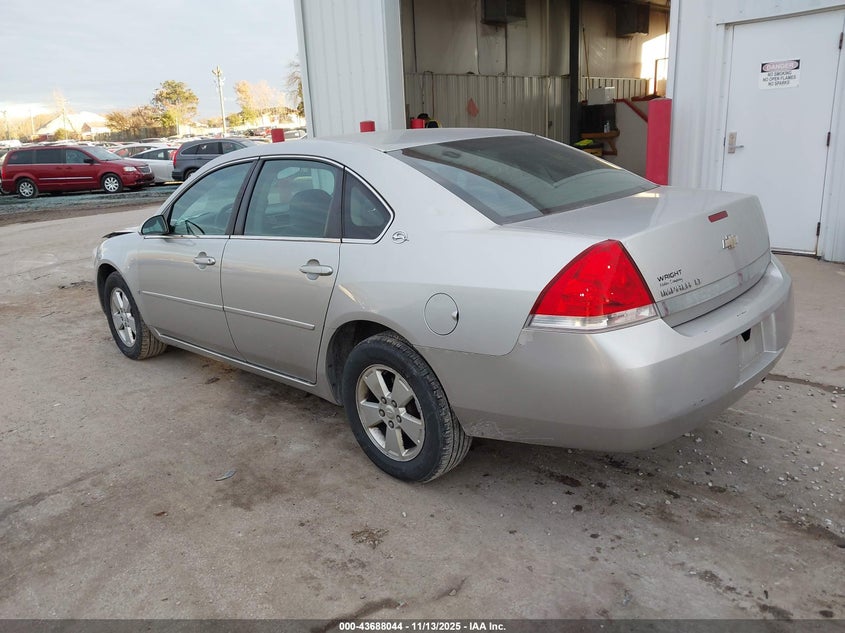 2G1WT55K669429420 2006 CHEVROLET IMPALA photo no. 3