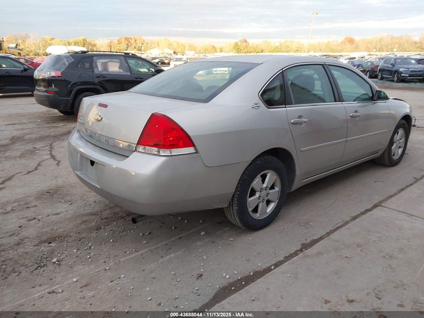 2G1WT55K669429420 2006 CHEVROLET IMPALA photo no. 4
