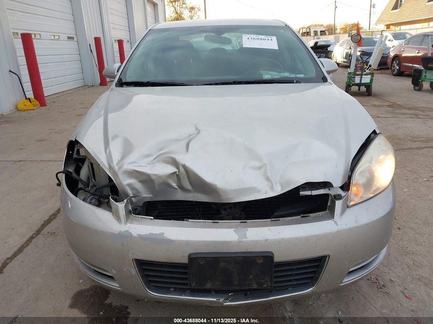 2G1WT55K669429420 2006 CHEVROLET IMPALA photo no. 6