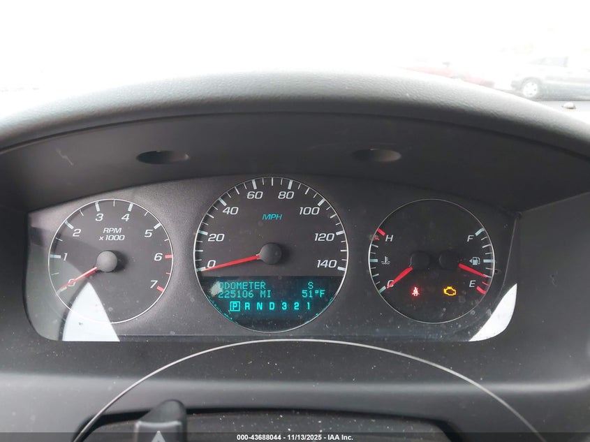 2G1WT55K669429420 2006 CHEVROLET IMPALA photo no. 7