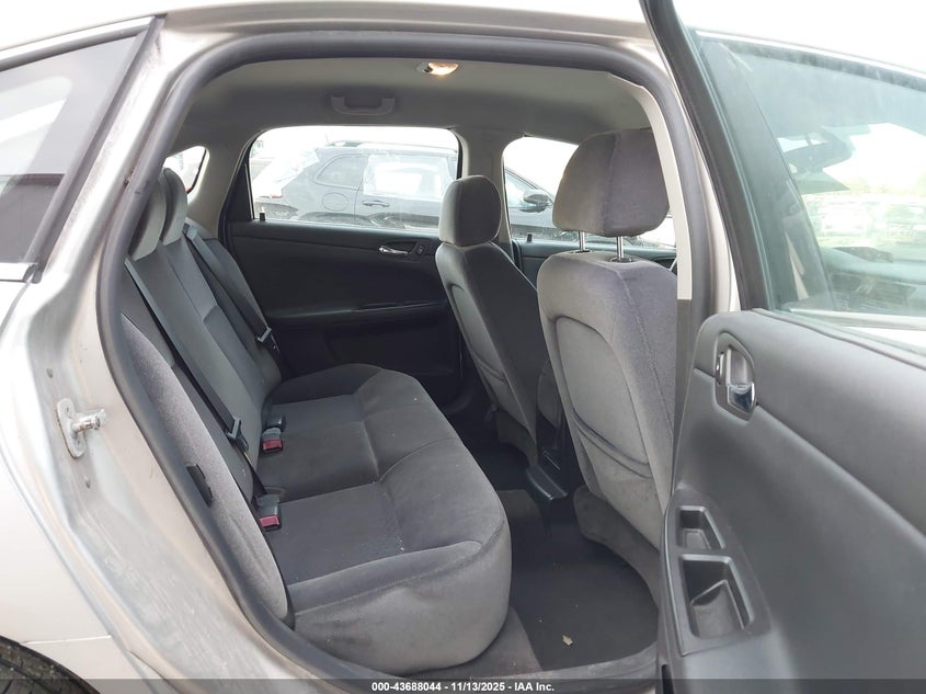 2G1WT55K669429420 2006 CHEVROLET IMPALA photo no. 8