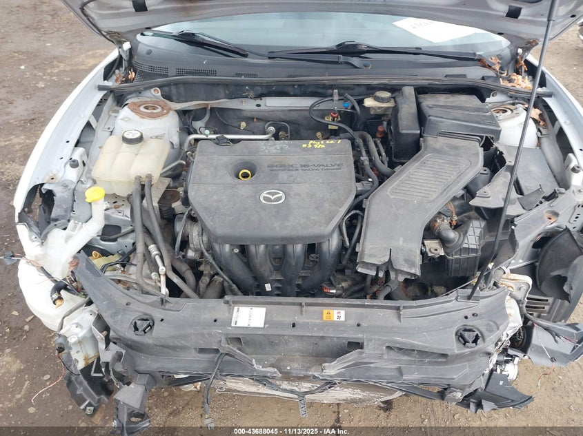 2006 Mazda Mazda3 I VIN: JM1BK32G161536571 Lot: 43688045