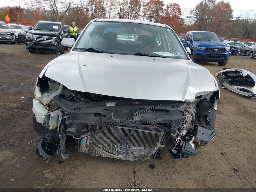 2006 Mazda Mazda3 I VIN: JM1BK32G161536571 Lot: 43688045