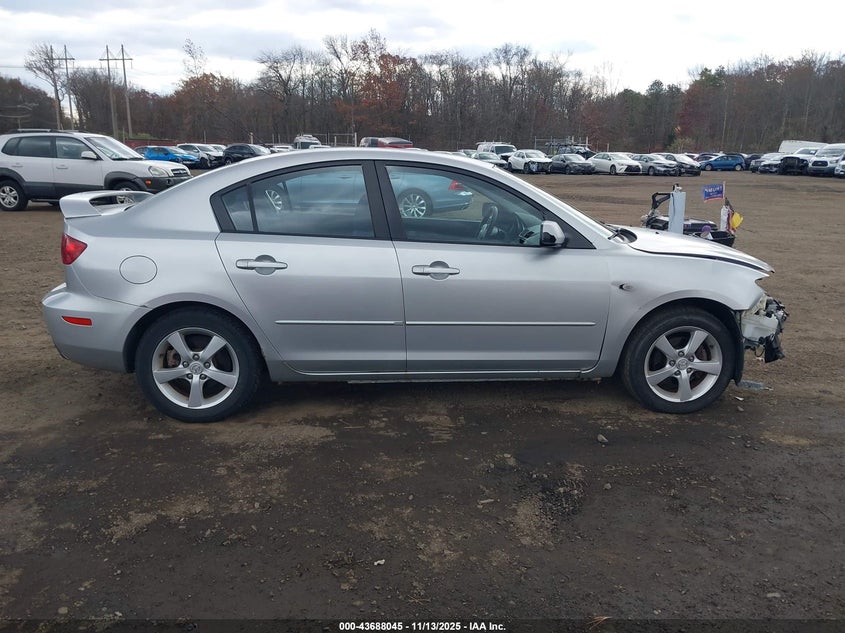 2006 Mazda Mazda3 I VIN: JM1BK32G161536571 Lot: 43688045