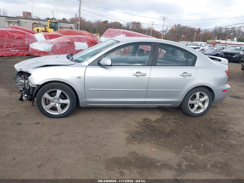2006 Mazda Mazda3 I VIN: JM1BK32G161536571 Lot: 43688045