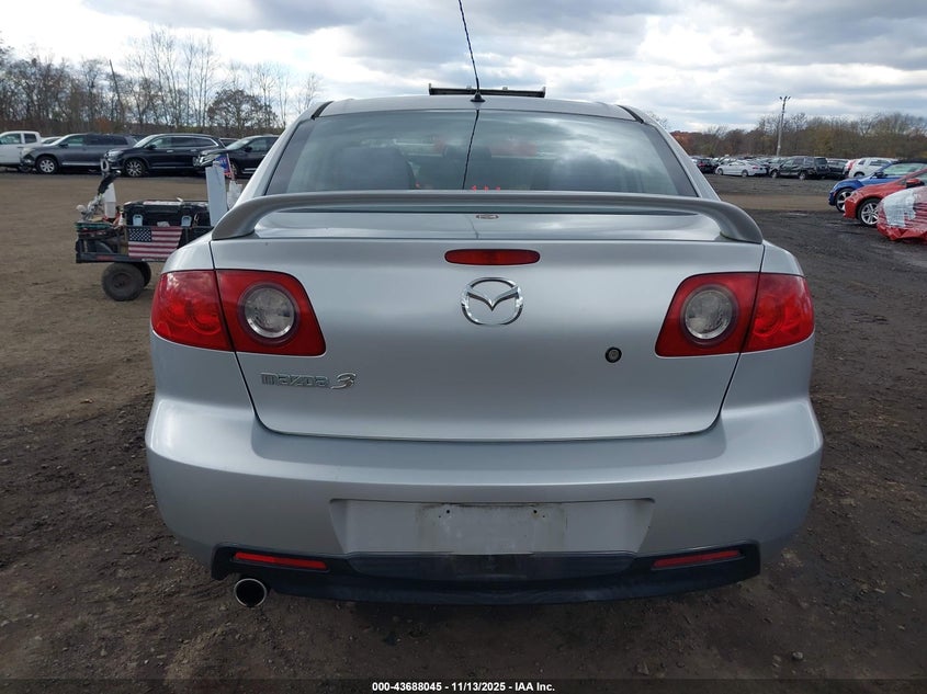 2006 Mazda Mazda3 I VIN: JM1BK32G161536571 Lot: 43688045