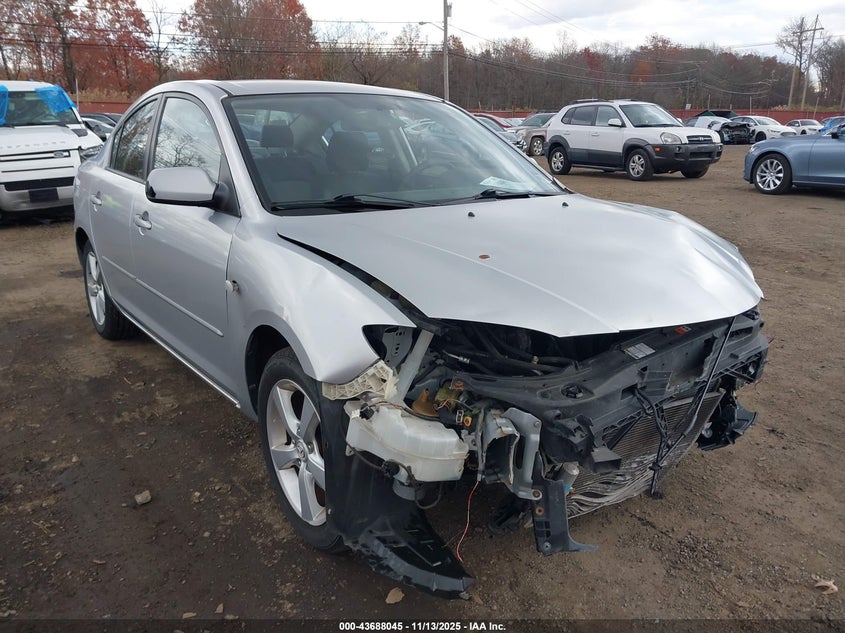2006 Mazda Mazda3 I VIN: JM1BK32G161536571 Lot: 43688045
