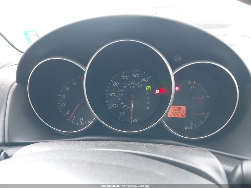 2006 Mazda Mazda3 I VIN: JM1BK32G161536571 Lot: 43688045