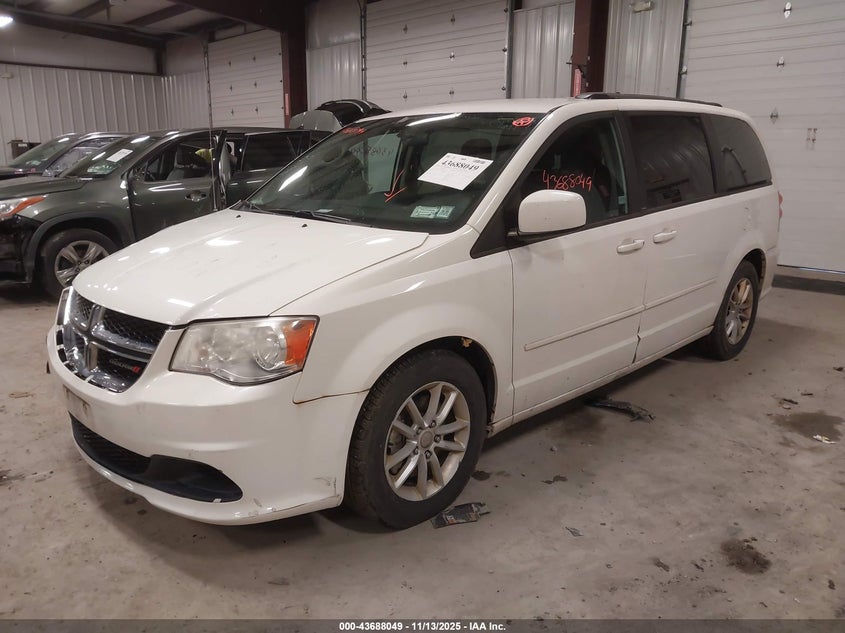 2C4RDGCGXDR686251 2013 DODGE CARAVAN photo no. 2