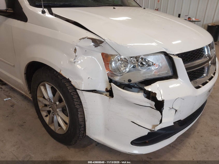 2C4RDGCGXDR686251 2013 DODGE CARAVAN photo no. 6