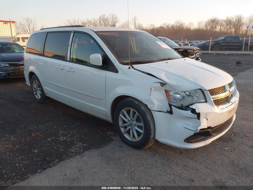 Vin: 2c4rdgcgxdr686251, lot: 44183342, dodge grand caravan sxt 2013 img_1