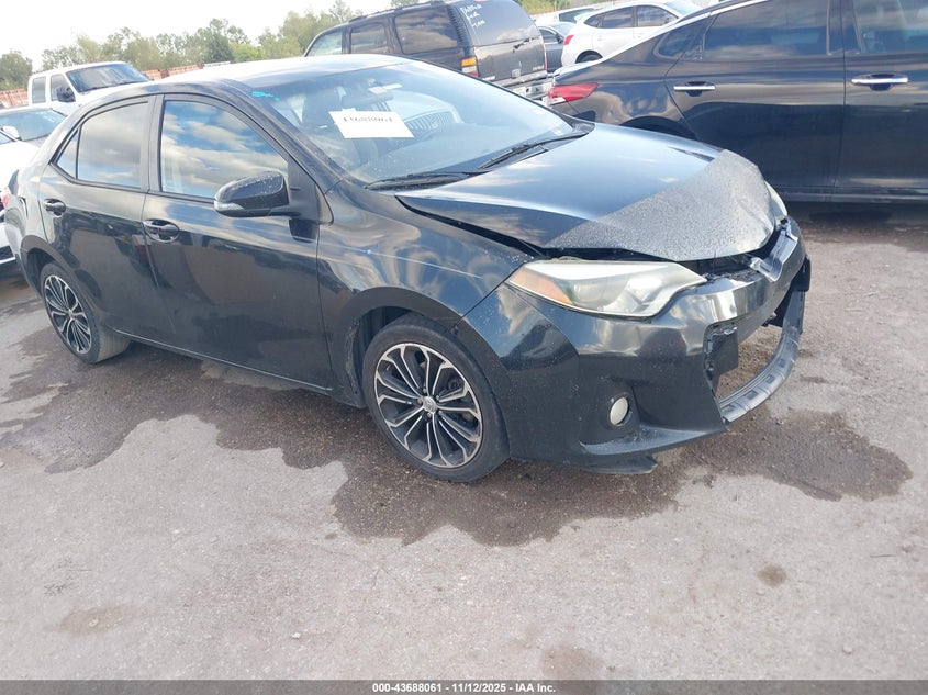 TOYOTA COROLLA S PLUS