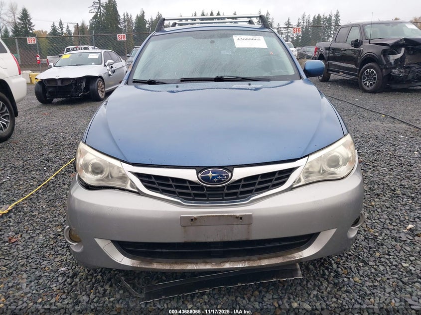 2009 Subaru Impreza Outback Sport VIN: JF1GH63619H814348 Lot: 43688065