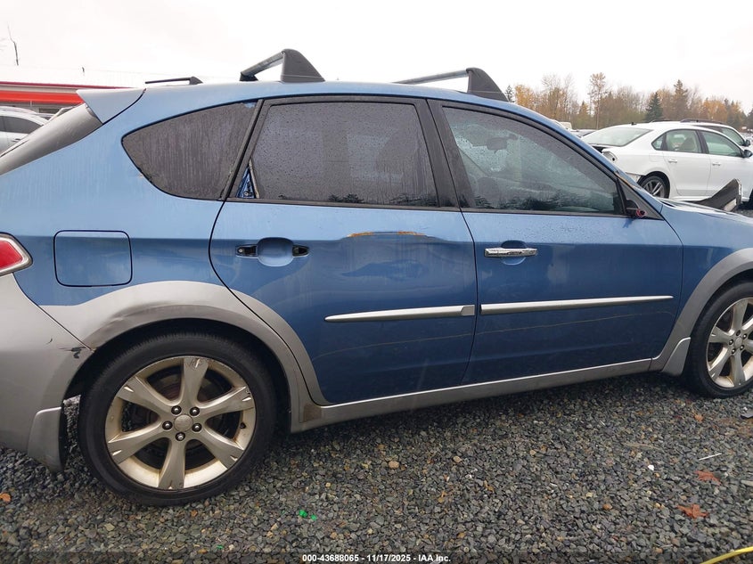 2009 Subaru Impreza Outback Sport VIN: JF1GH63619H814348 Lot: 43688065