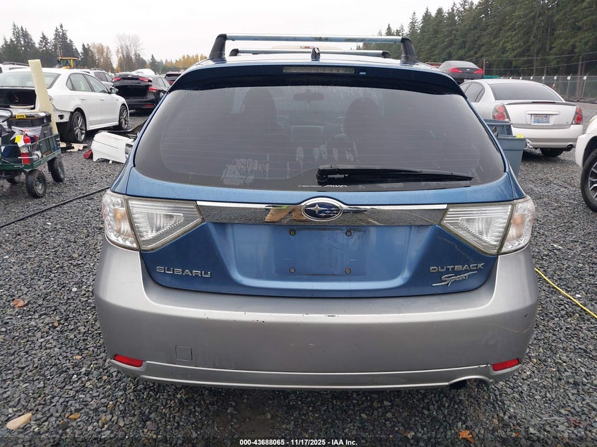 2009 Subaru Impreza Outback Sport VIN: JF1GH63619H814348 Lot: 43688065