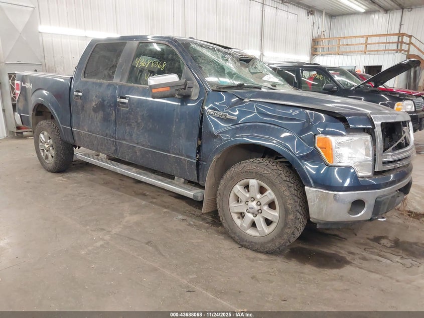 2013 Ford F-150 Lariat