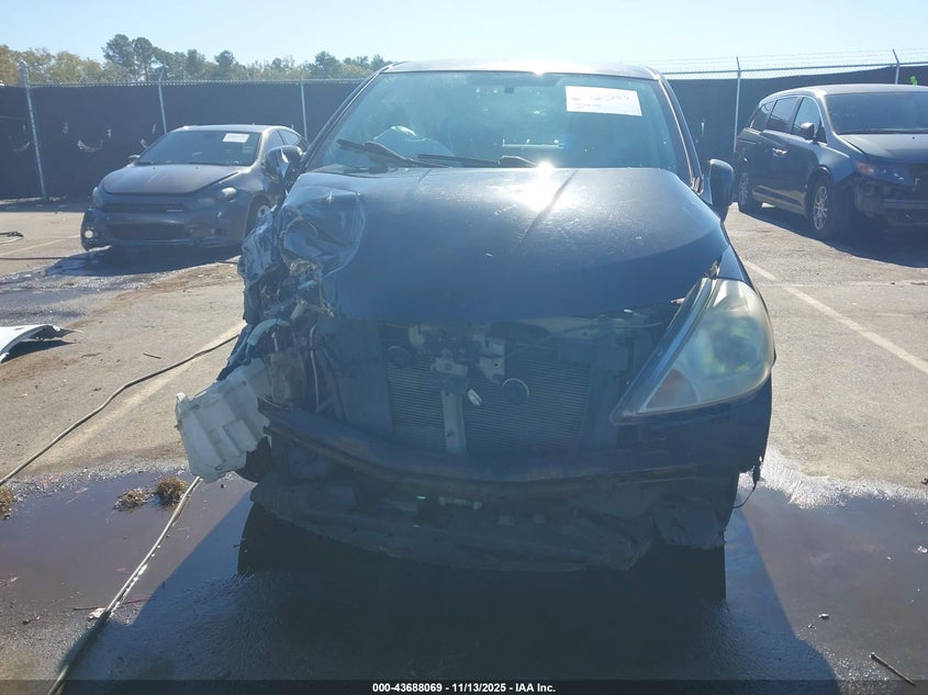 2007 Nissan Versa 1.8S VIN: 3N1BC13E77L429276 Lot: 43688069