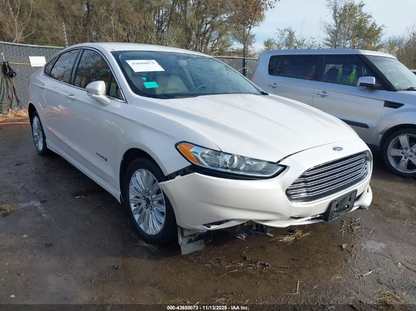 FORD FUSION HYBRID SE