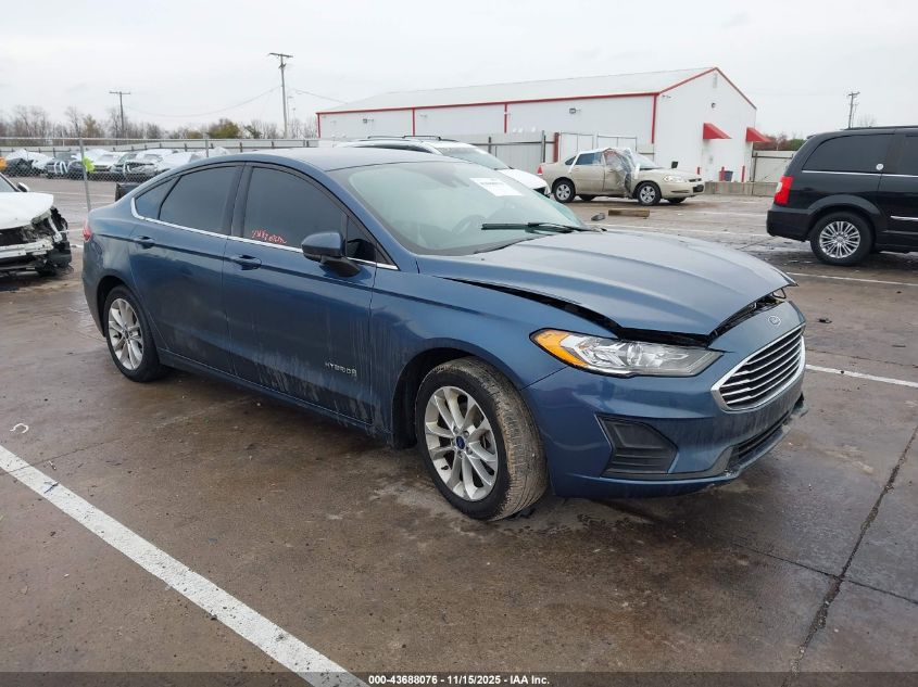 FORD FUSION HYBRID SE