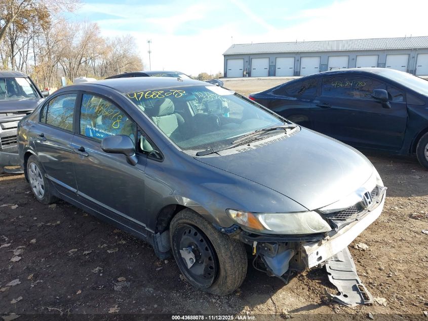 HONDA CIVIC LX