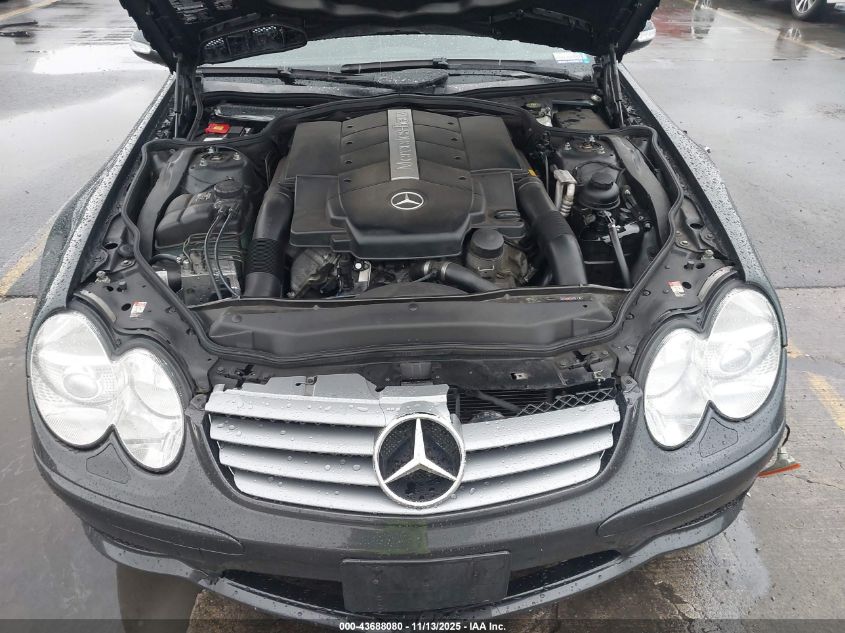 2003 Mercedes-Benz Sl 500 VIN: WDBSK75F73F016351 Lot: 43688080