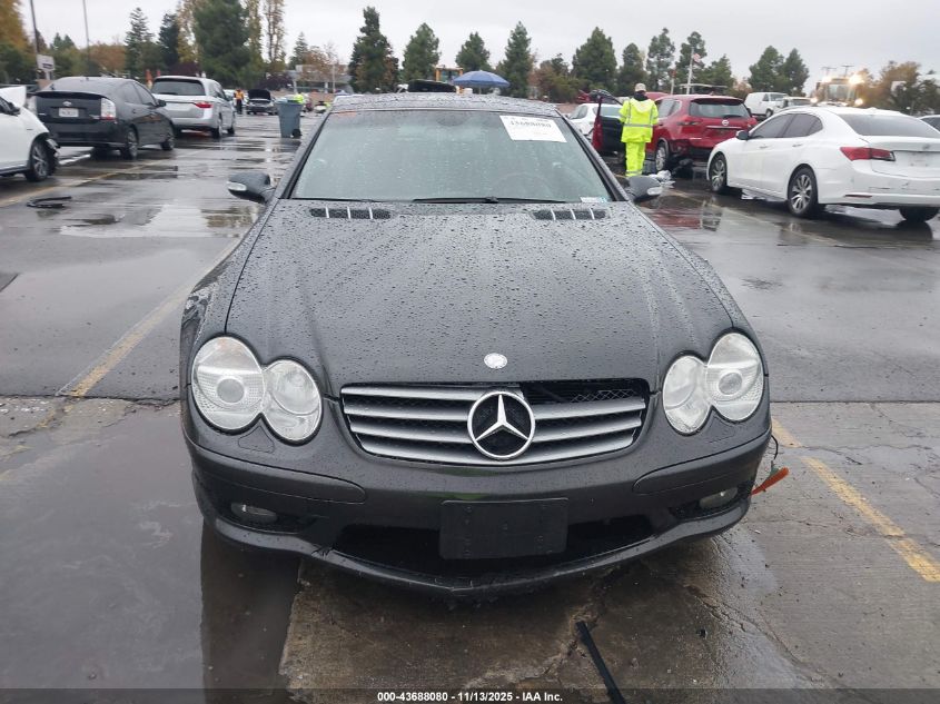 2003 Mercedes-Benz Sl 500 VIN: WDBSK75F73F016351 Lot: 43688080