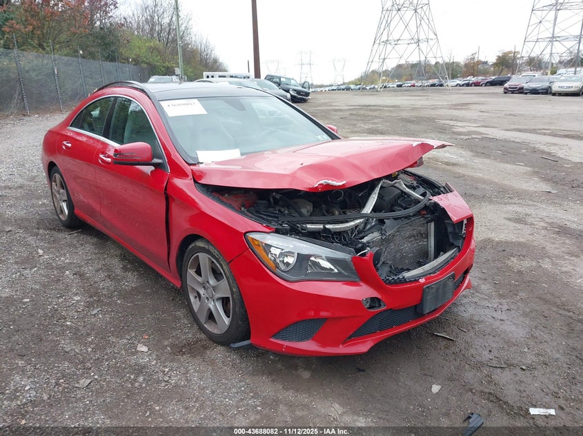 MERCEDES-BENZ CLA-CLASS 4MATIC
