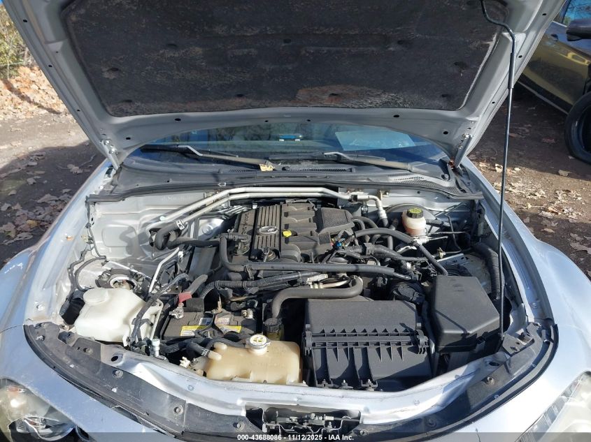 2006 Mazda Mx-5 VIN: JM1NC25F760103074 Lot: 43688086