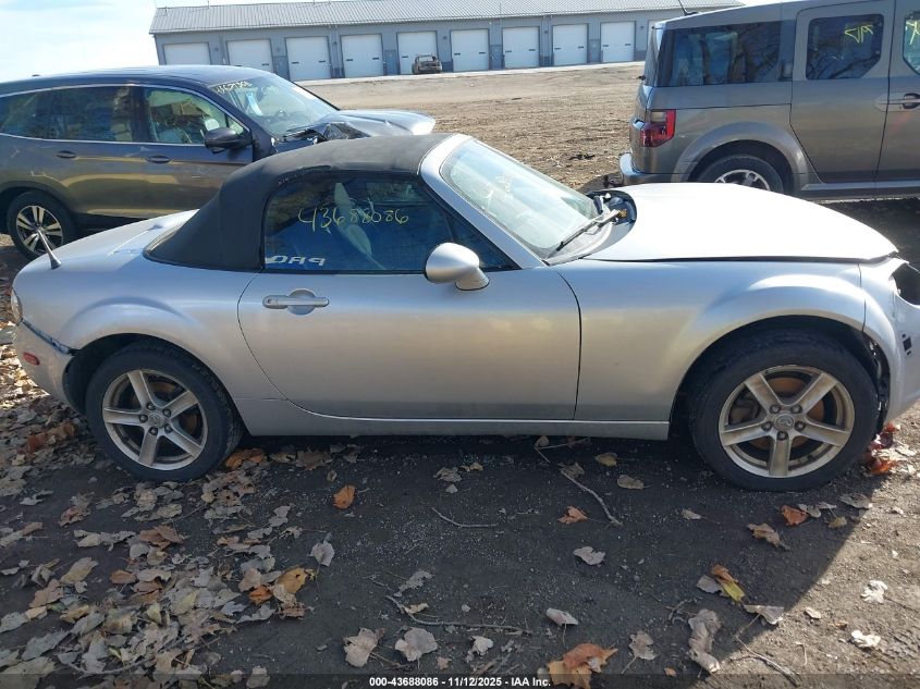 2006 Mazda Mx-5 VIN: JM1NC25F760103074 Lot: 43688086