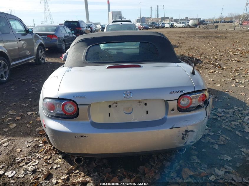 2006 Mazda Mx-5 VIN: JM1NC25F760103074 Lot: 43688086