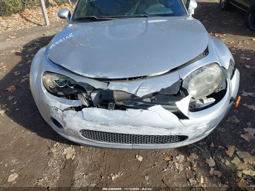 2006 Mazda Mx-5 VIN: JM1NC25F760103074 Lot: 43688086