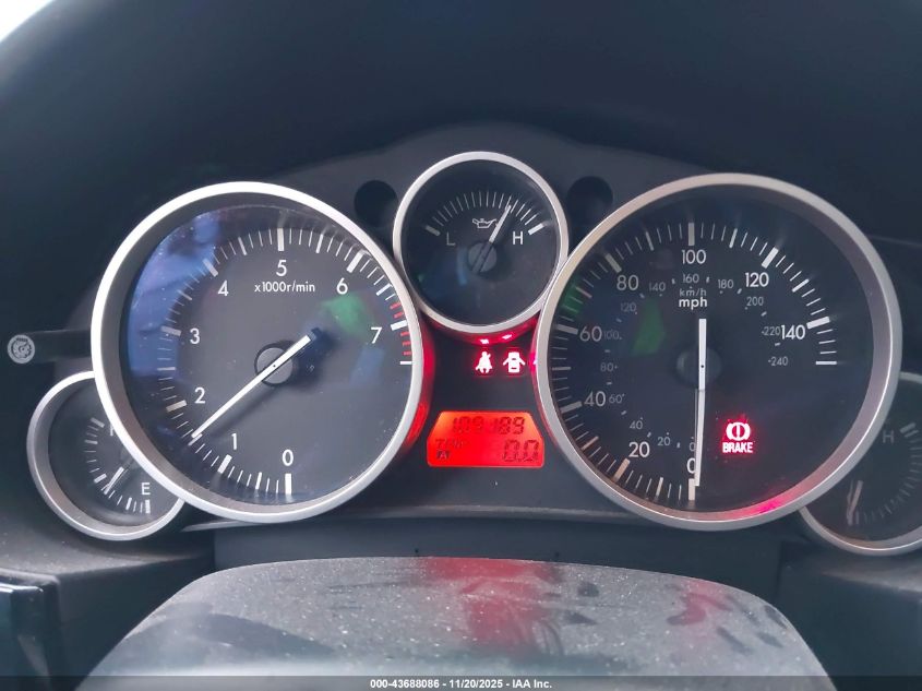 2006 Mazda Mx-5 VIN: JM1NC25F760103074 Lot: 43688086