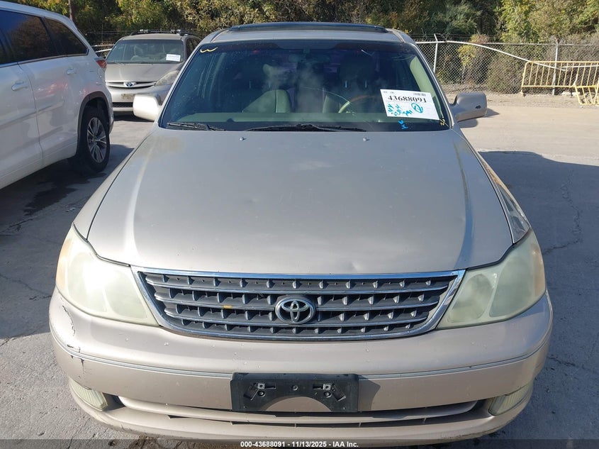 2004 Toyota Avalon Xls VIN: 4T1BF28B24U368201 Lot: 43688091