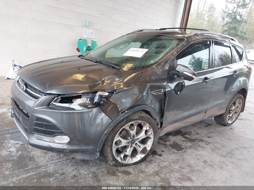 2016 Ford Escape Titanium VIN: 1FMCU9J99GUC00652 Lot: 43688102