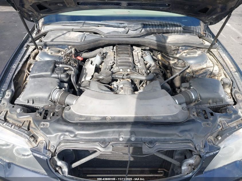 2008 BMW 750Li VIN: WBAHN83508DT80517 Lot: 43688106