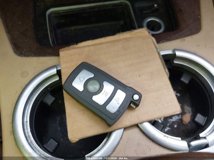 2008 BMW 750Li VIN: WBAHN83508DT80517 Lot: 43688106