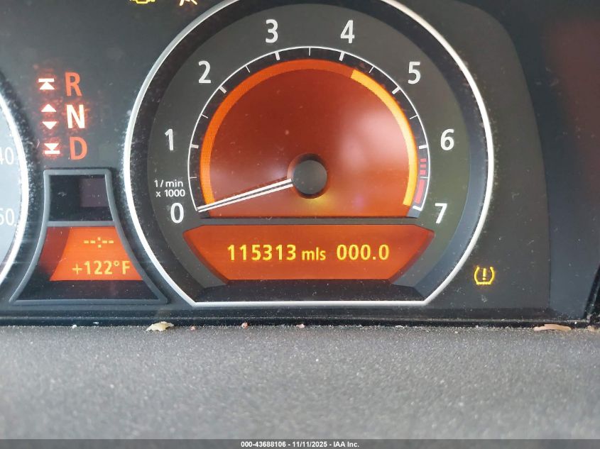 2008 BMW 750Li VIN: WBAHN83508DT80517 Lot: 43688106