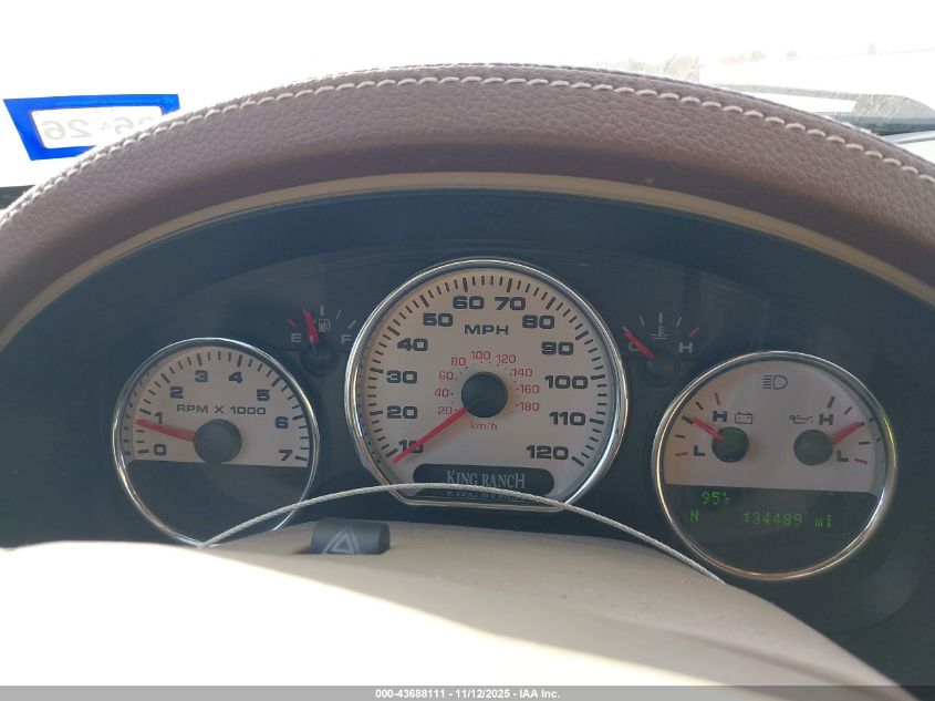 2008 Ford F-150 60Th Anniversary/Fx4/King Ranch/Lariat/Xlt VIN: 1FTPW14V58KC11574 Lot: 43688111