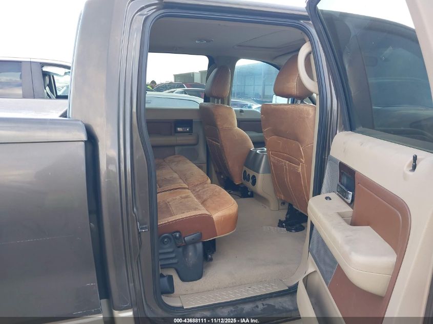 2008 Ford F-150 60Th Anniversary/Fx4/King Ranch/Lariat/Xlt VIN: 1FTPW14V58KC11574 Lot: 43688111