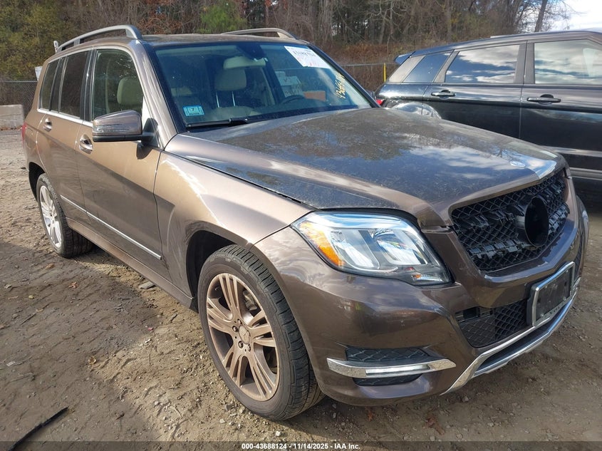 MERCEDES-BENZ GLK-CLASS 4MATIC