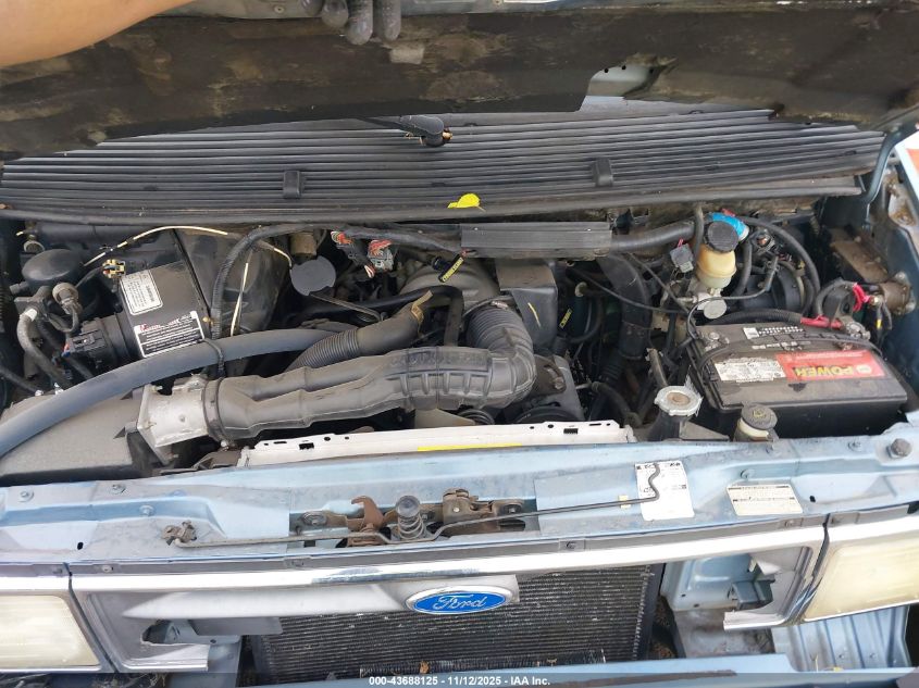 1FMDA11U3NZA03284 1992 FORD AEROSTAR photo no. 10