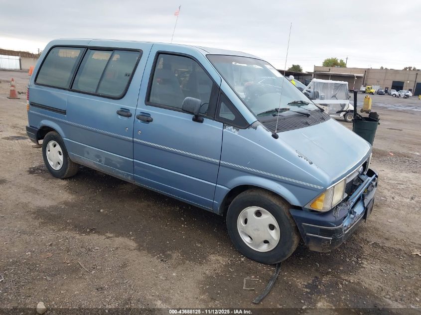 1FMDA11U3NZA03284 FORD AEROSTAR Photo 1