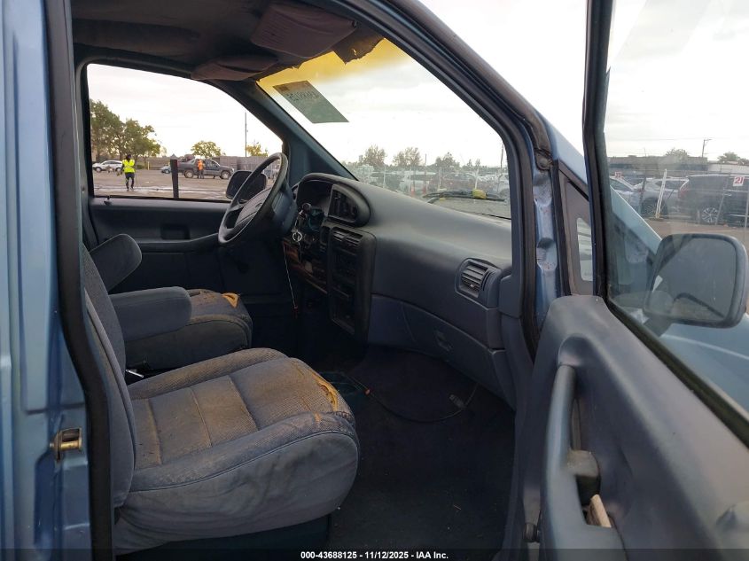 1FMDA11U3NZA03284 1992 FORD AEROSTAR photo no. 5