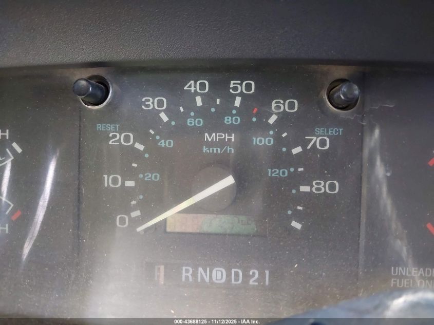 1FMDA11U3NZA03284 1992 FORD AEROSTAR photo no. 7